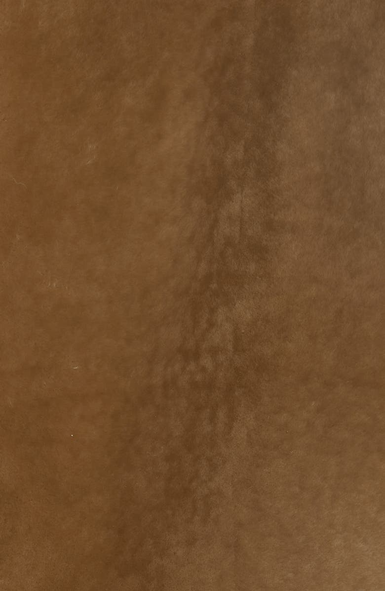 Vince Plush Fleece Zip Front Hoodie, Alternate, color, 