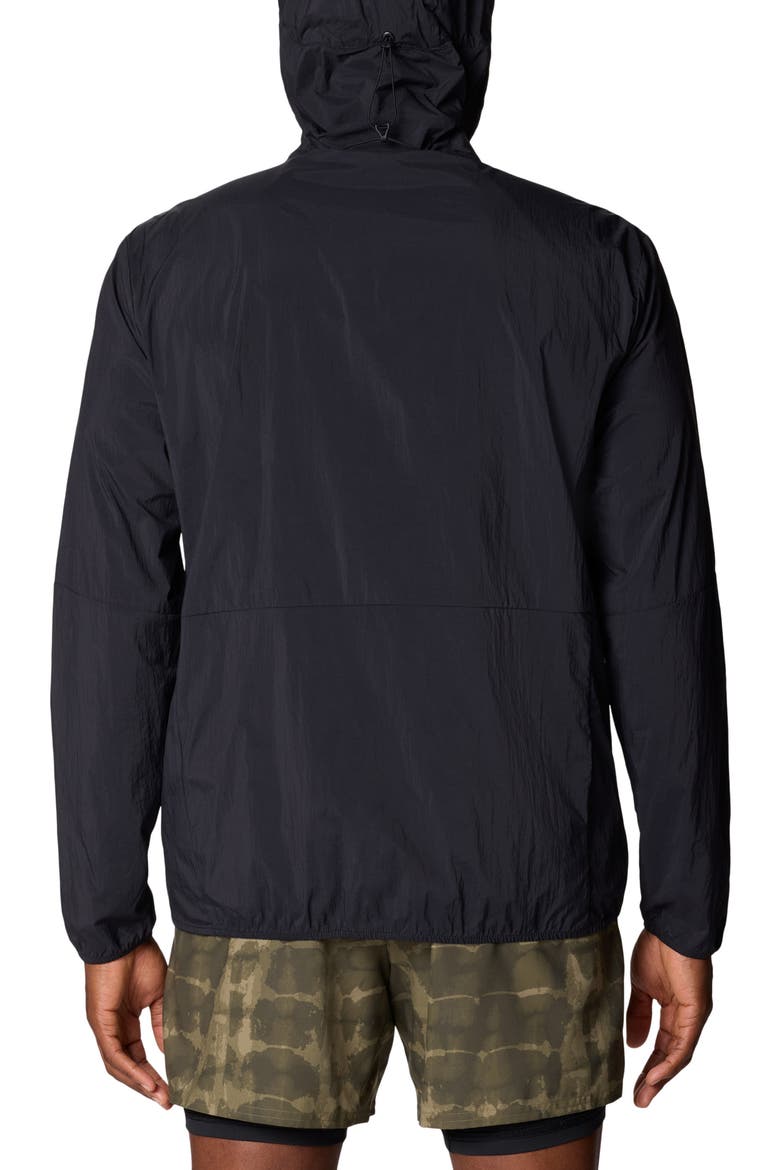 Wind Veil™ Hooded Jacket, Alternate, color, BLACK
