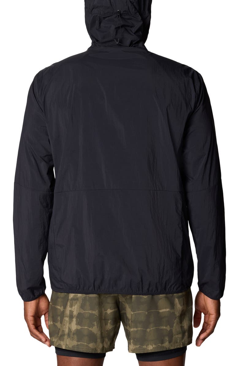 Mountain Hardwear Wind Veil<sup>™</sup> Hooded Jacket, Alternate, color, Black