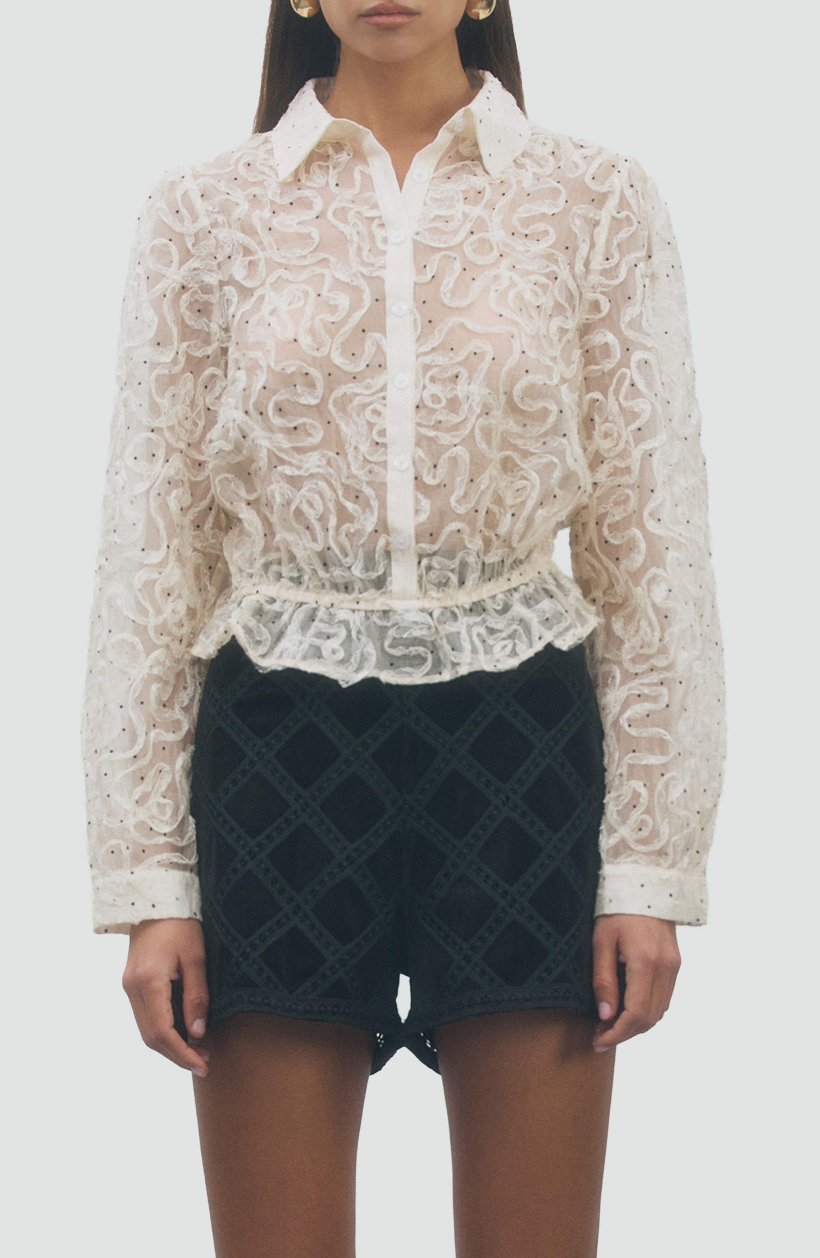 selected IVORY BLACK