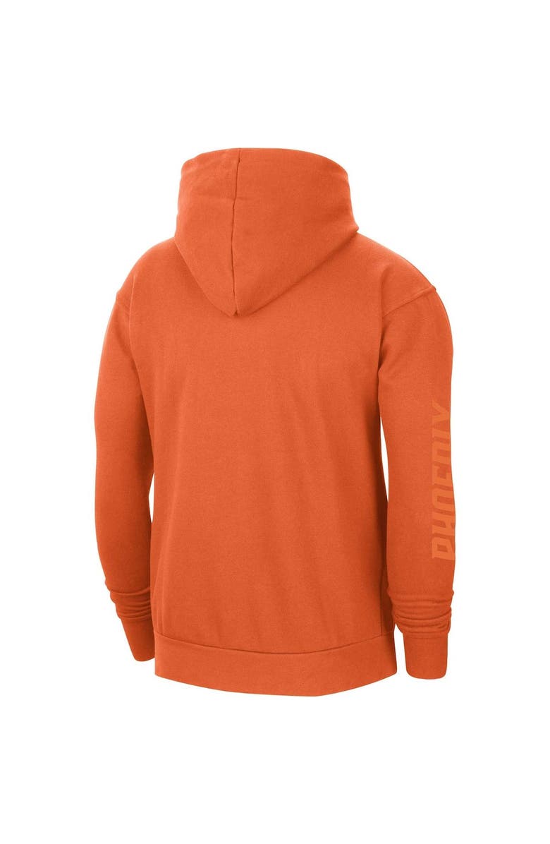 Jordan Brand Men's Jordan Brand Orange Phoenix Suns Courtside Statement Edition Pullover Hoodie, Alternate, color, Orange