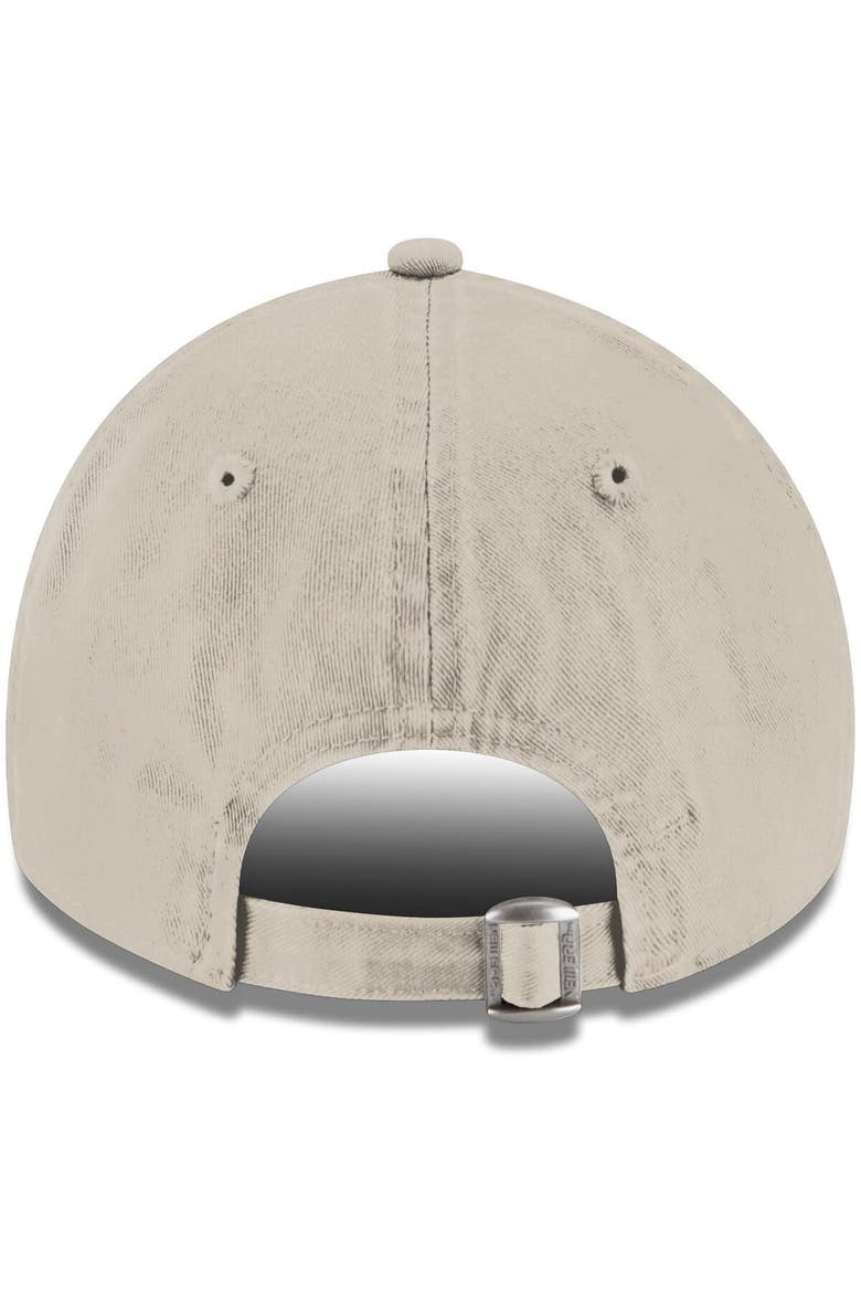 Men's New Era Khaki Carolina Panthers Playmaker 9TWENTY Adjustable Hat, Alternate, color, Khaki