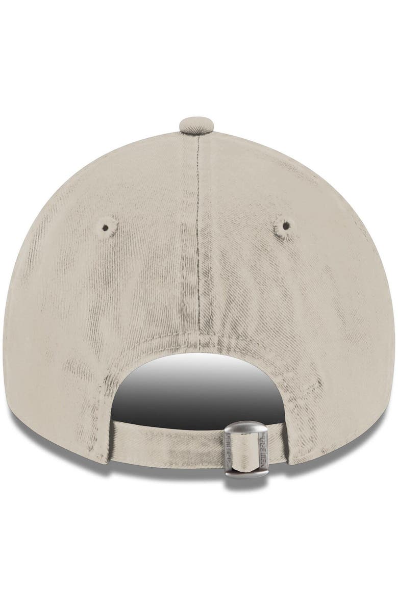 New Era Men's New Era Khaki Carolina Panthers Playmaker 9TWENTY Adjustable Hat, Alternate, color, 