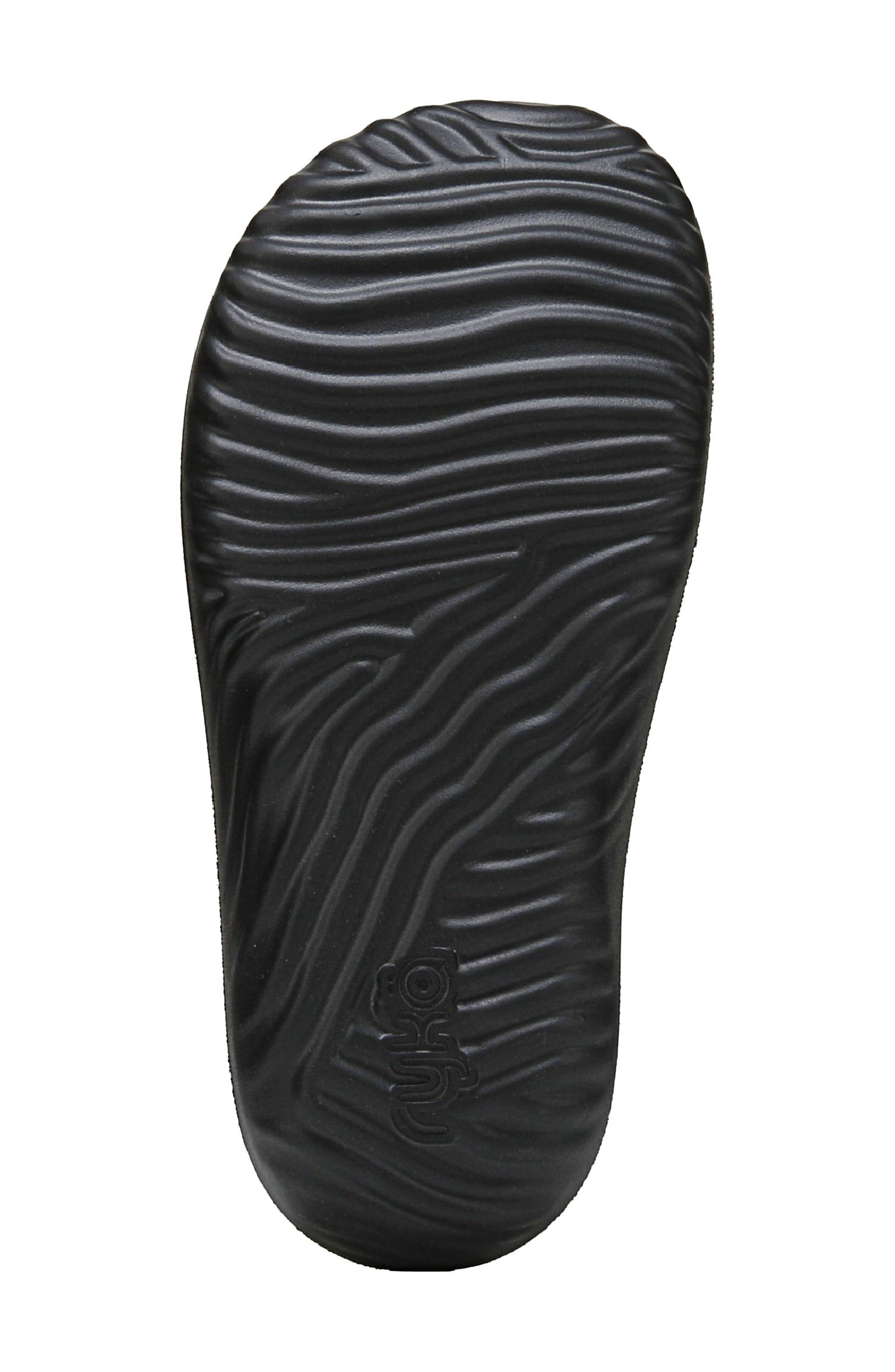 Rykä Echo Recovery Slide Sandal, Alternate, color, Black