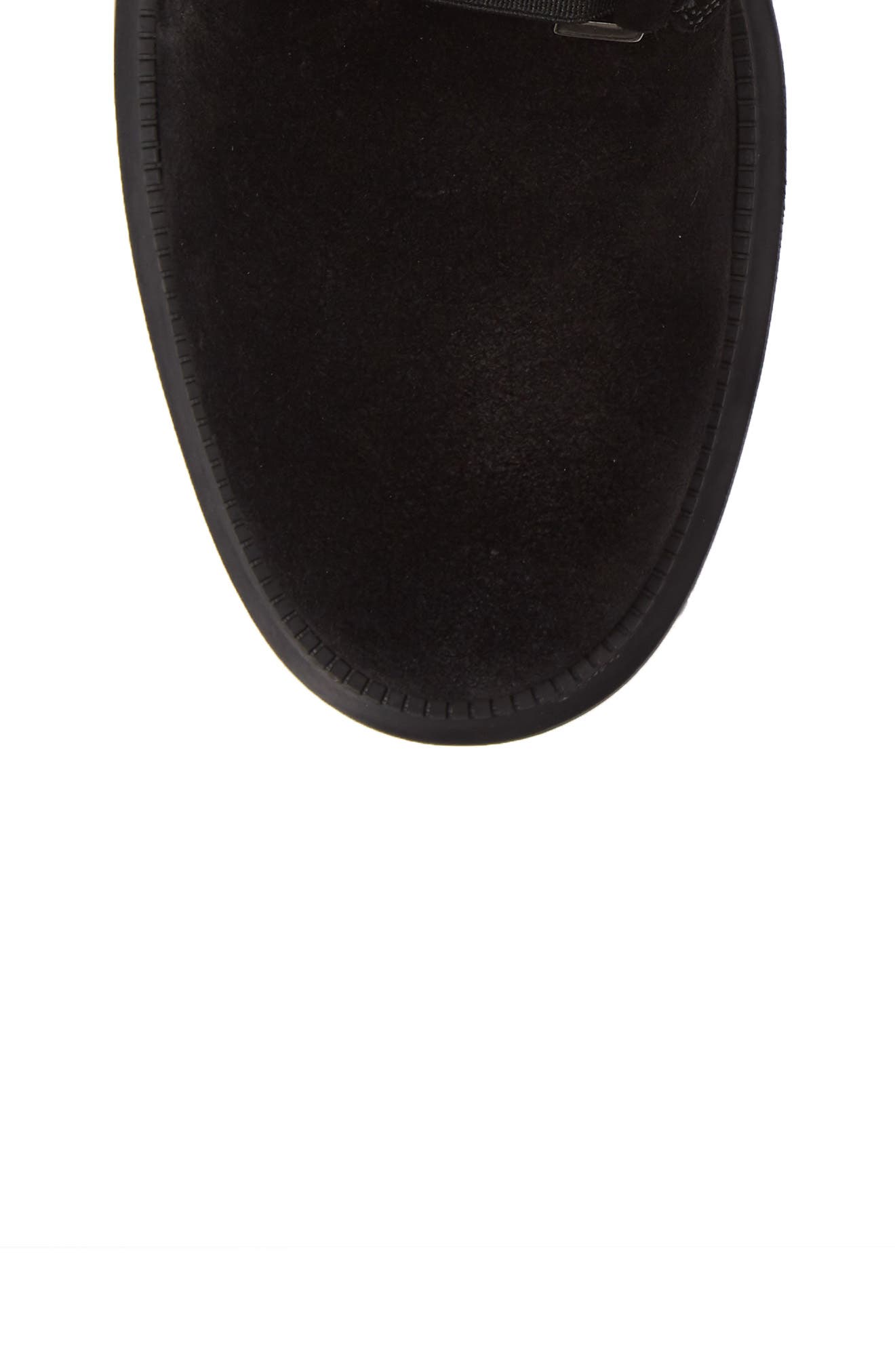 Aquatalia Liv Elastic Detail Weatherproof Boot, Alternate, color, 