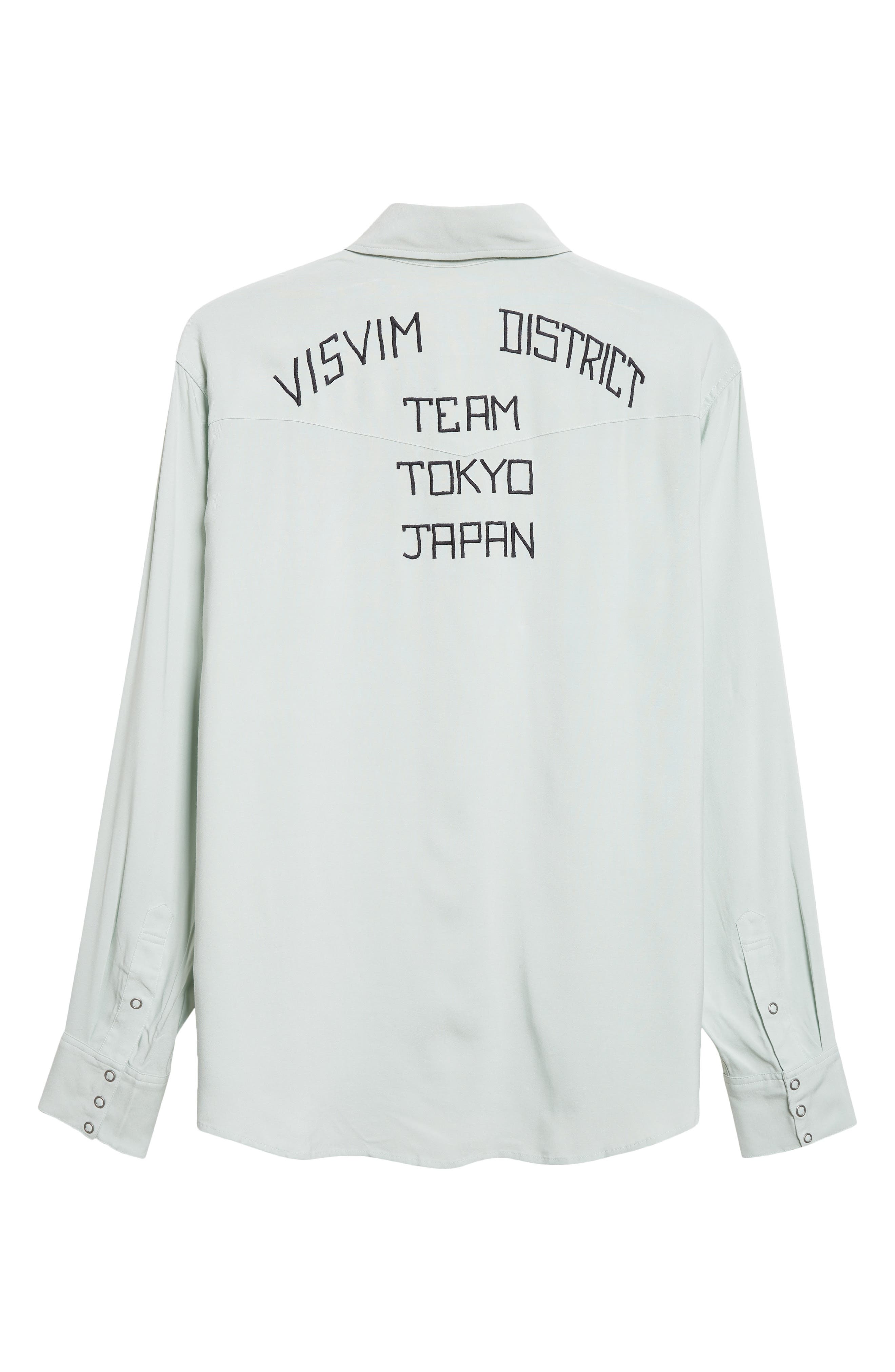 VISVIM Four Corners Western Shirt (Men) | Nordstrom