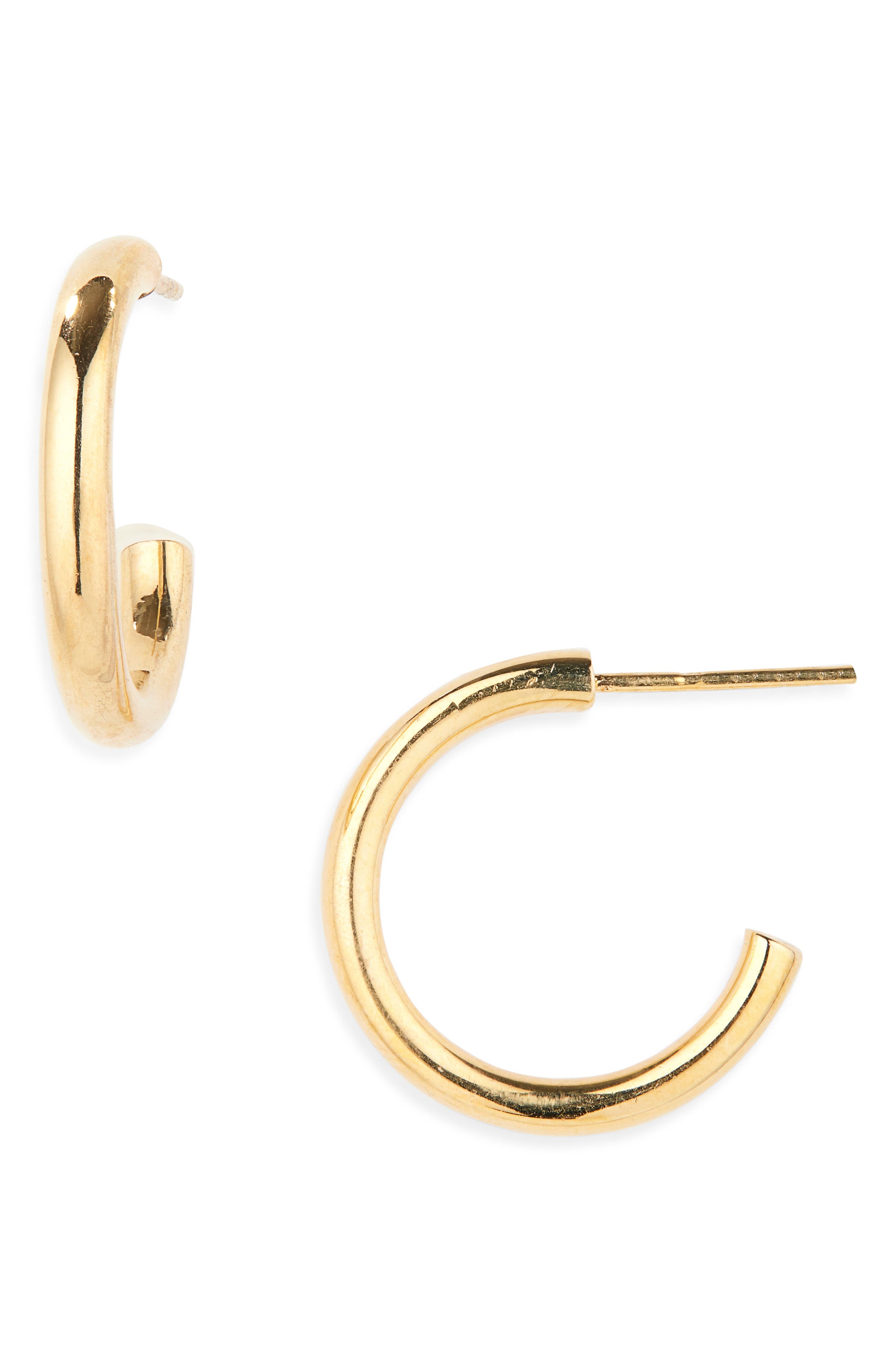 ARGENTO VIVO Open Hoop Earrings