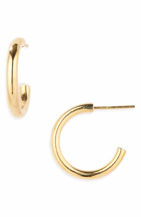 ARGENTO VIVO Open Hoop Earrings