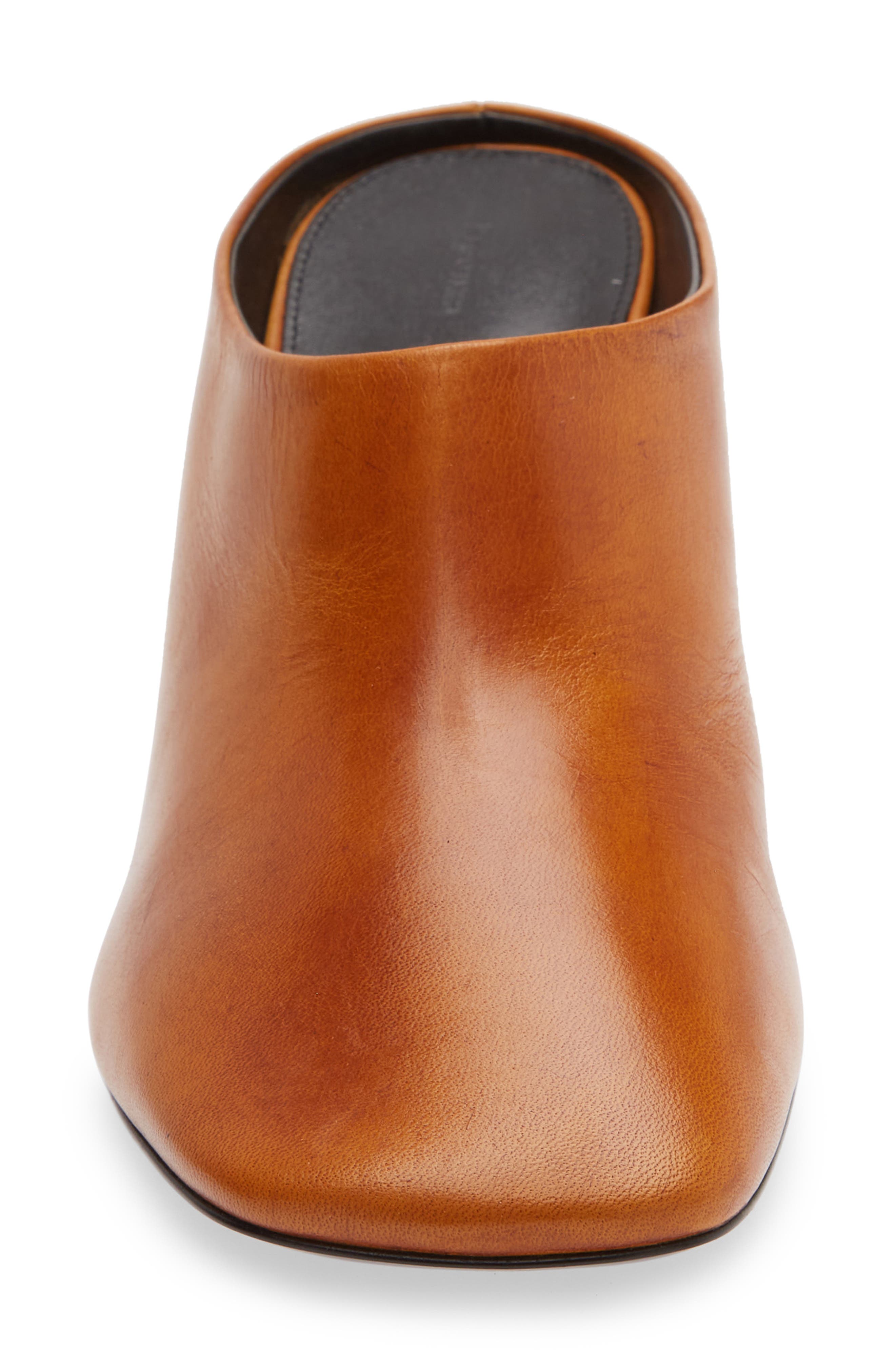 Slant Mule, Alternate, color, BROWN