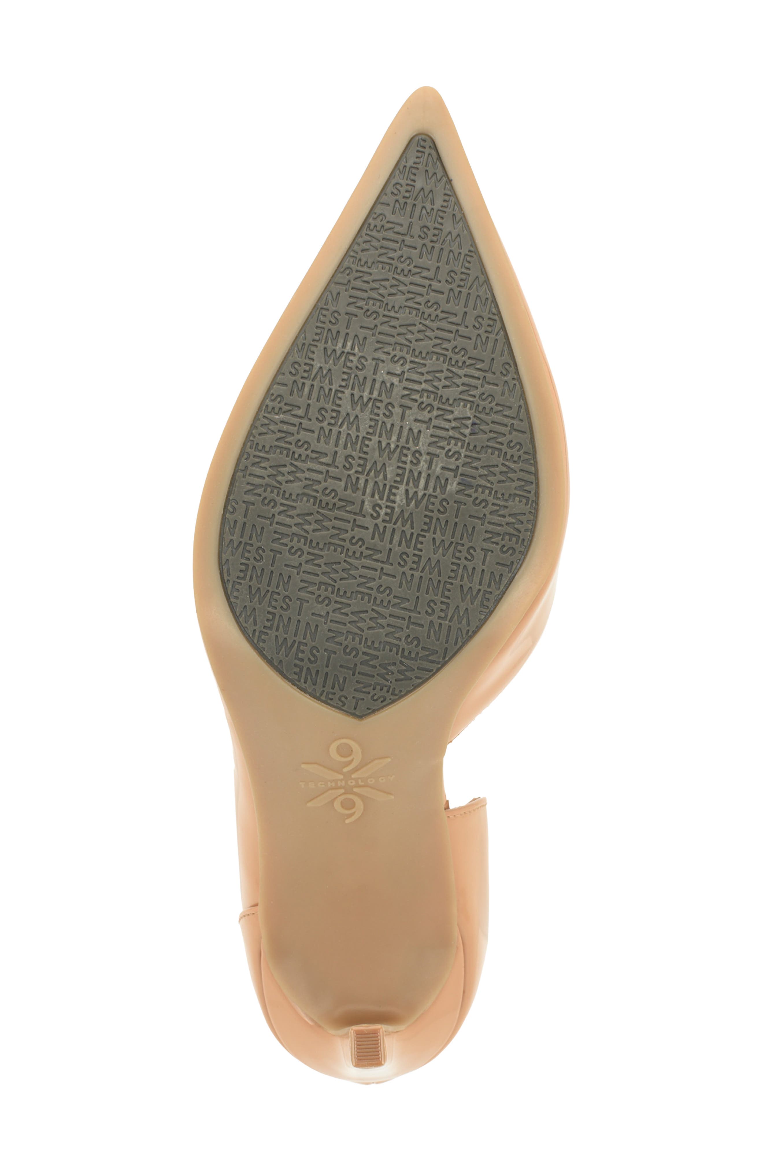 Hanas 9x9 D'Orsay Pump, Alternate, color, MEDIUM NATURAL