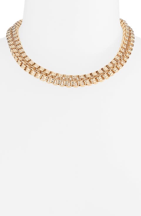 The Nesting Rope Duo Set of 2 Necklace