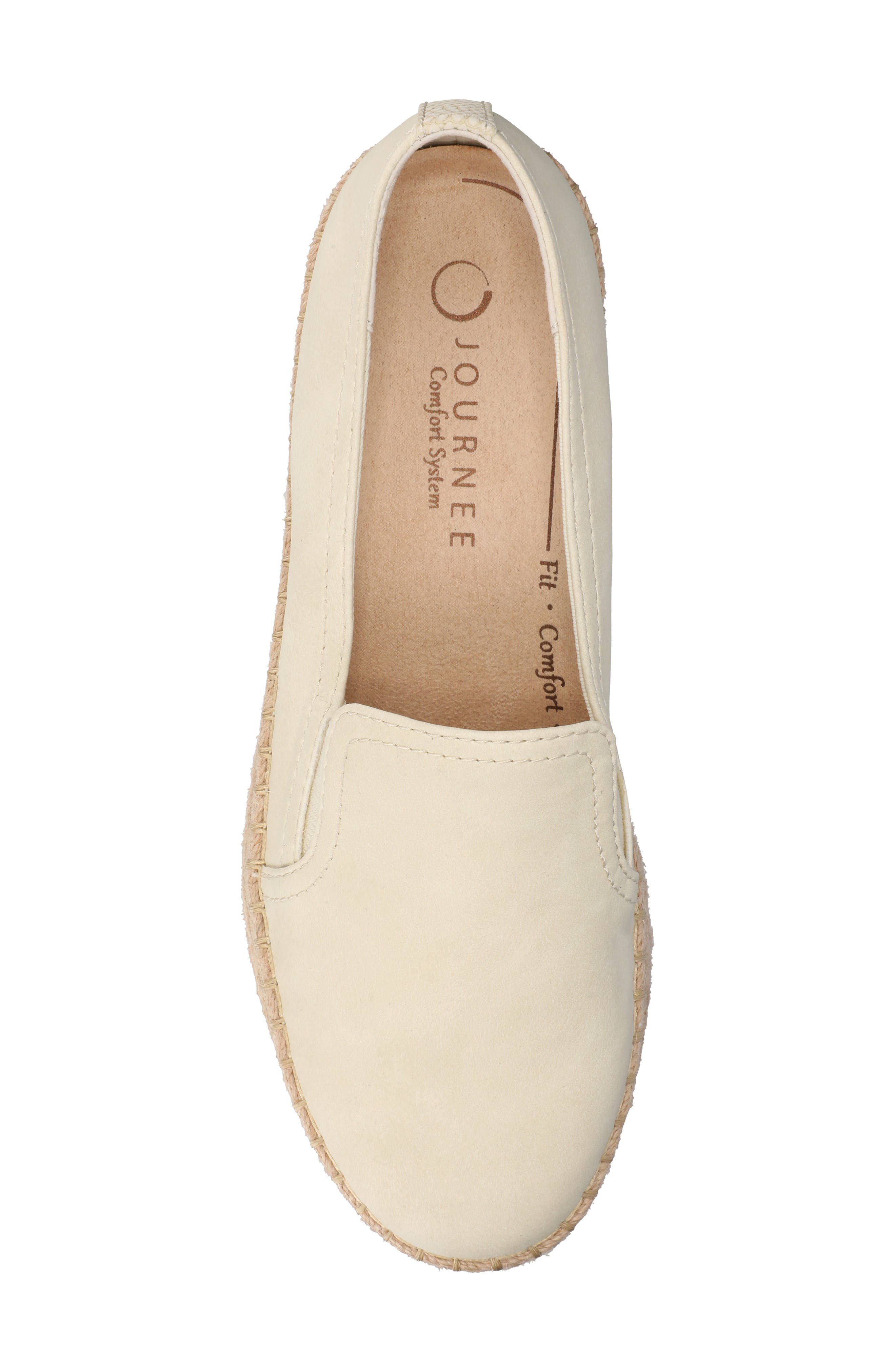 Catalina Espadrille Sneaker, Alternate, color, BONE