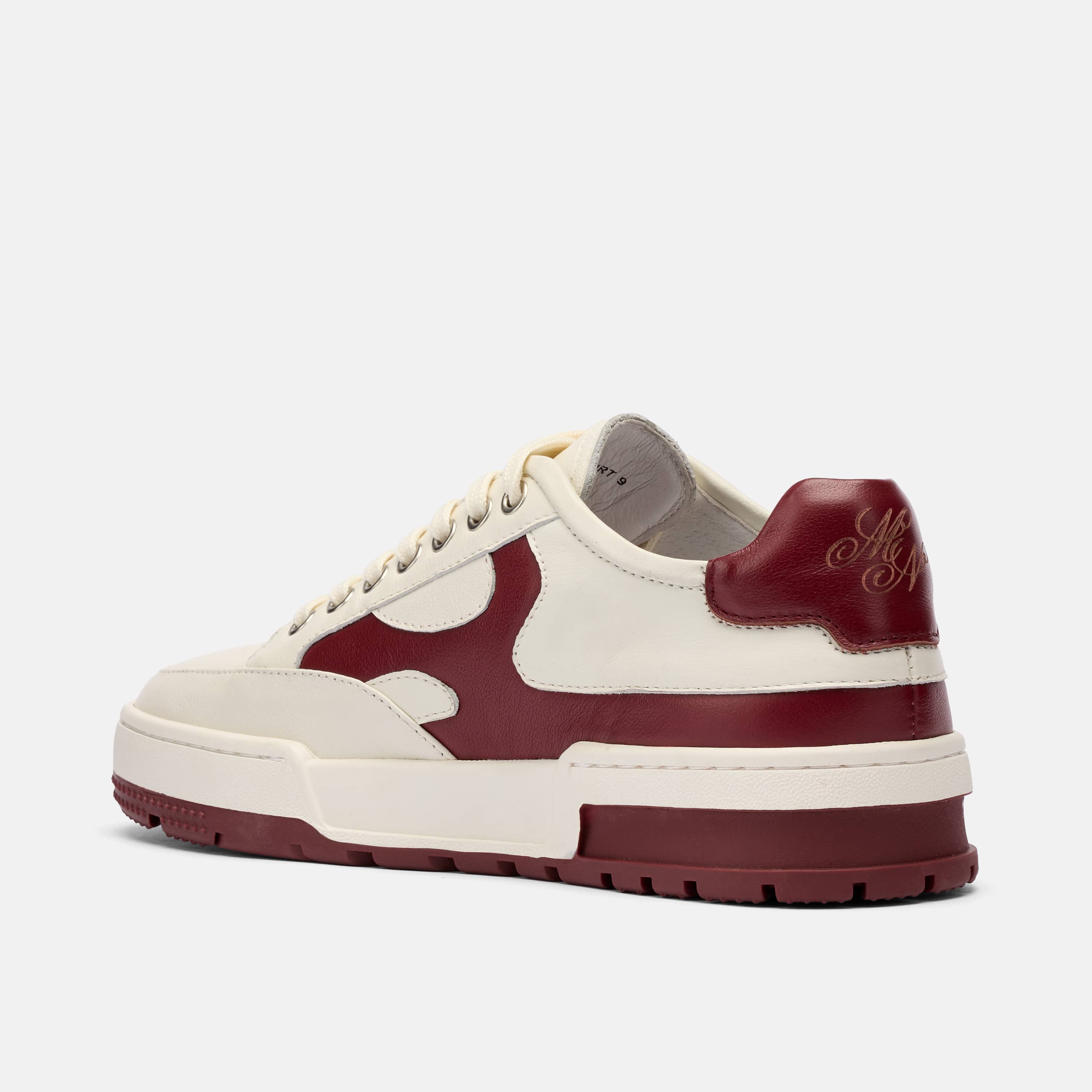 Club Court Tennis Shoe, Alternate, color, Burgundy/White