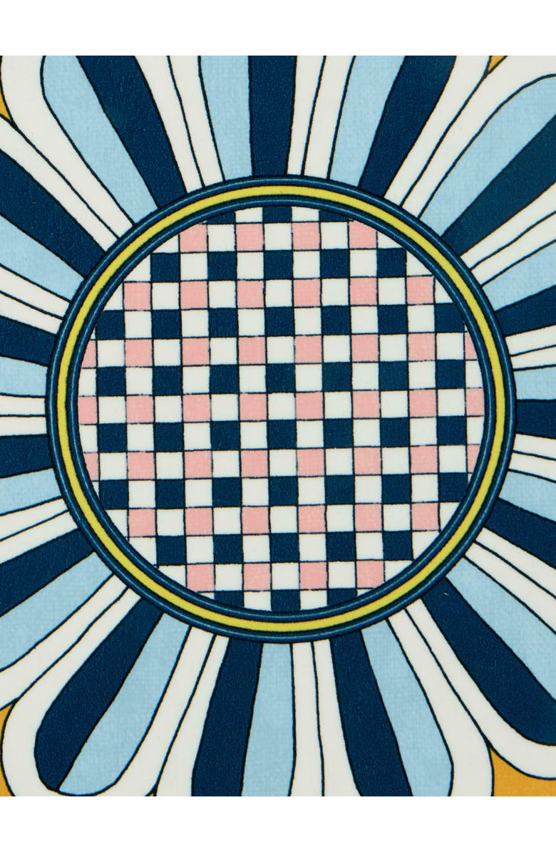 La DoubleJ Disk Placemats Set Of 2 Napoli, Alternate, color, Napoli Midnight Blue