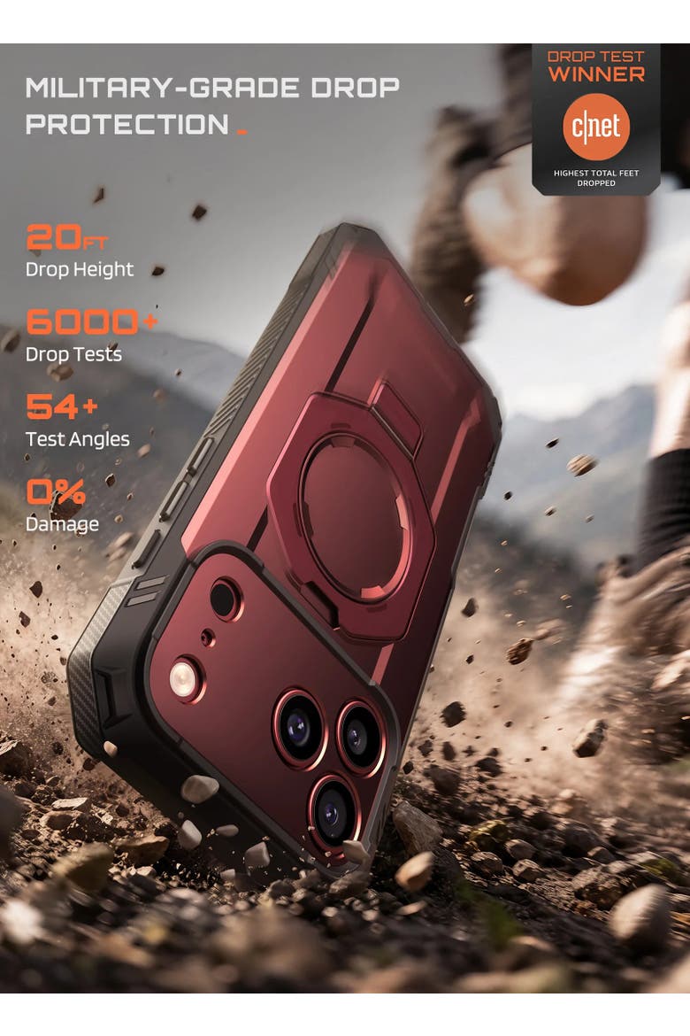 UB GRIP PRO Case for iPhone 18 Pro Max, Alternate, color, Royale - iPhone 18 Pro Max