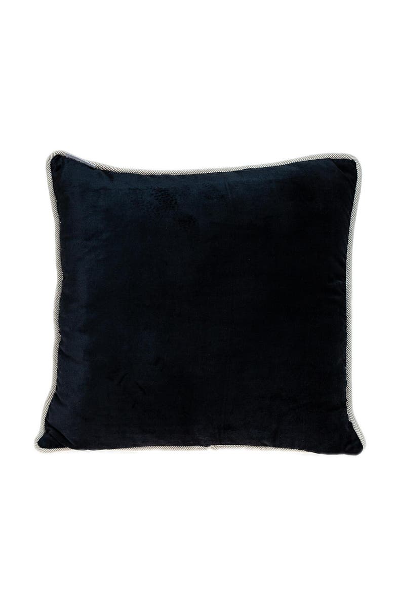 PARKLAND COLLECTION Maia Transitional White Throw Pillow, Alternate, color, White