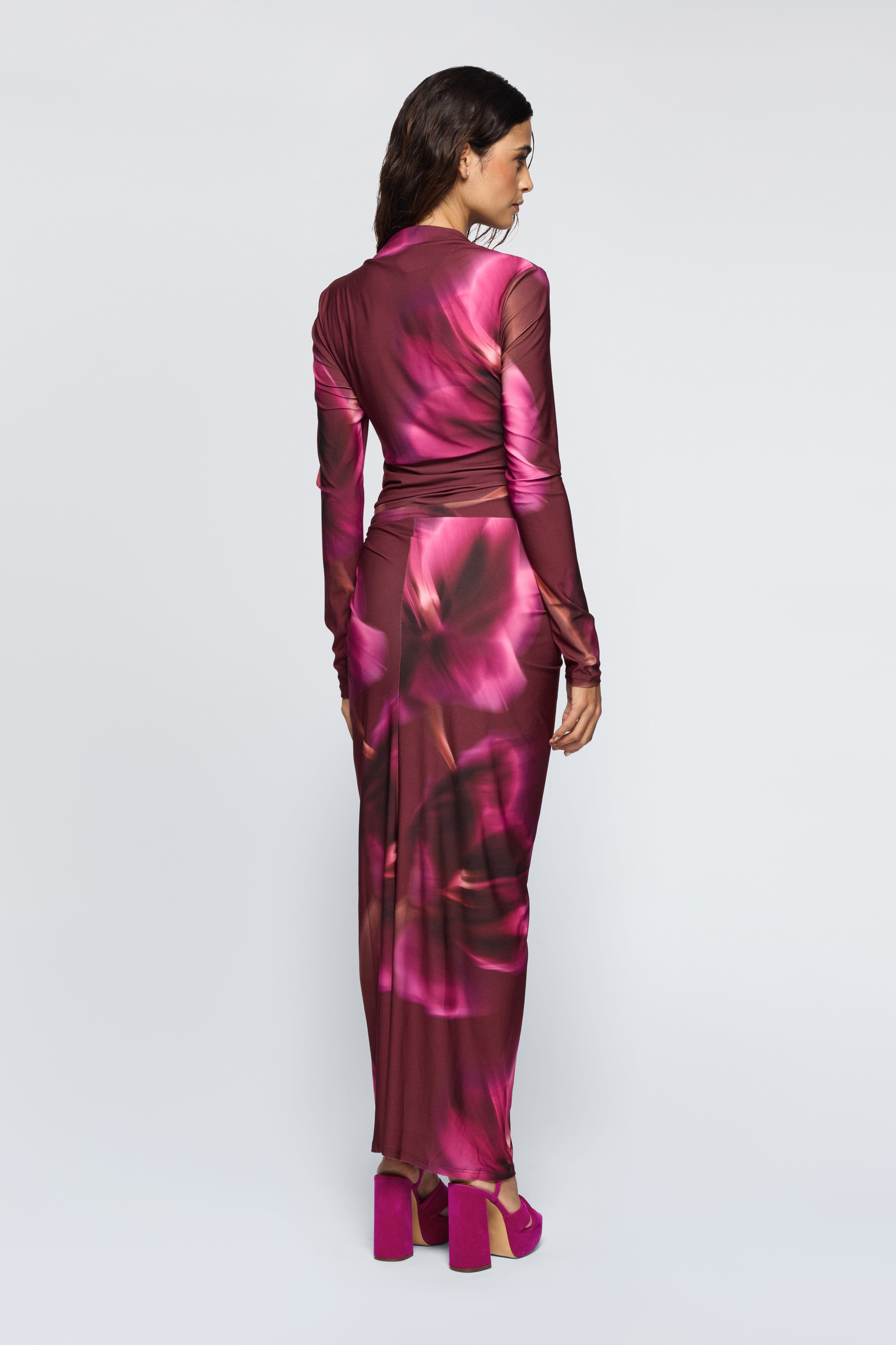 Athena Printed Dress - image 4
