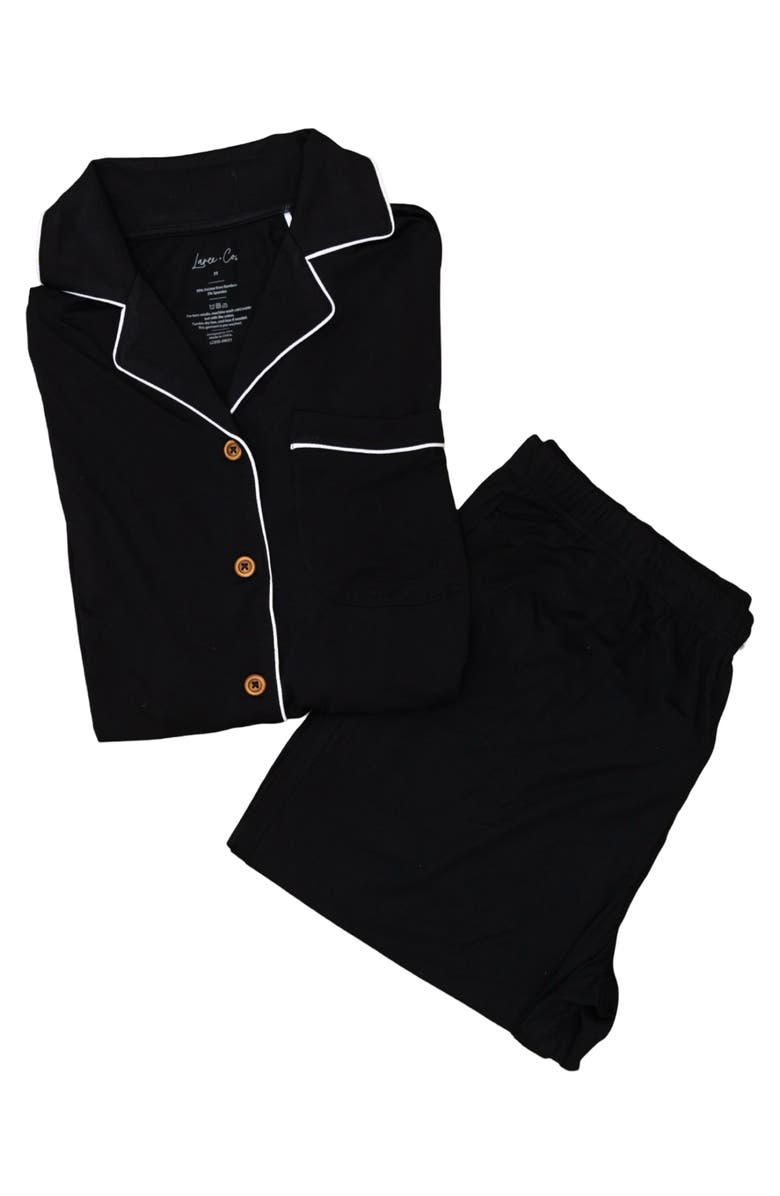 Laree + Co Allie Women's Luxe Lounge Set, Main, color, Black