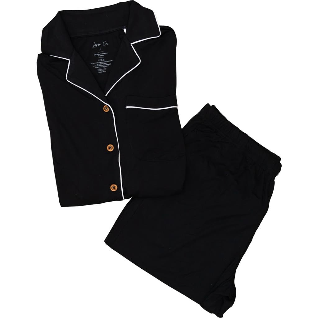 Laree + Co Luxe Lounge Set In Black