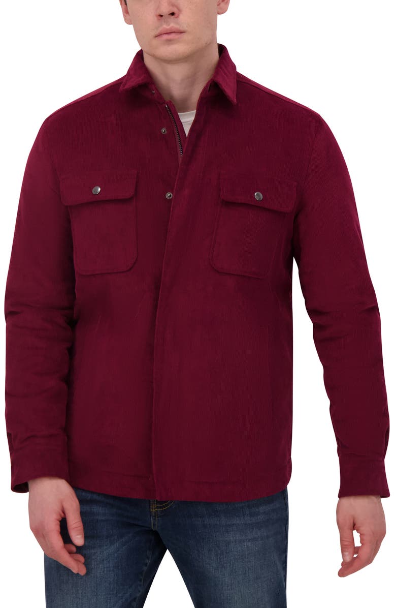 Robert Graham Corduroy Shirt Jacket, Alternate, color, 