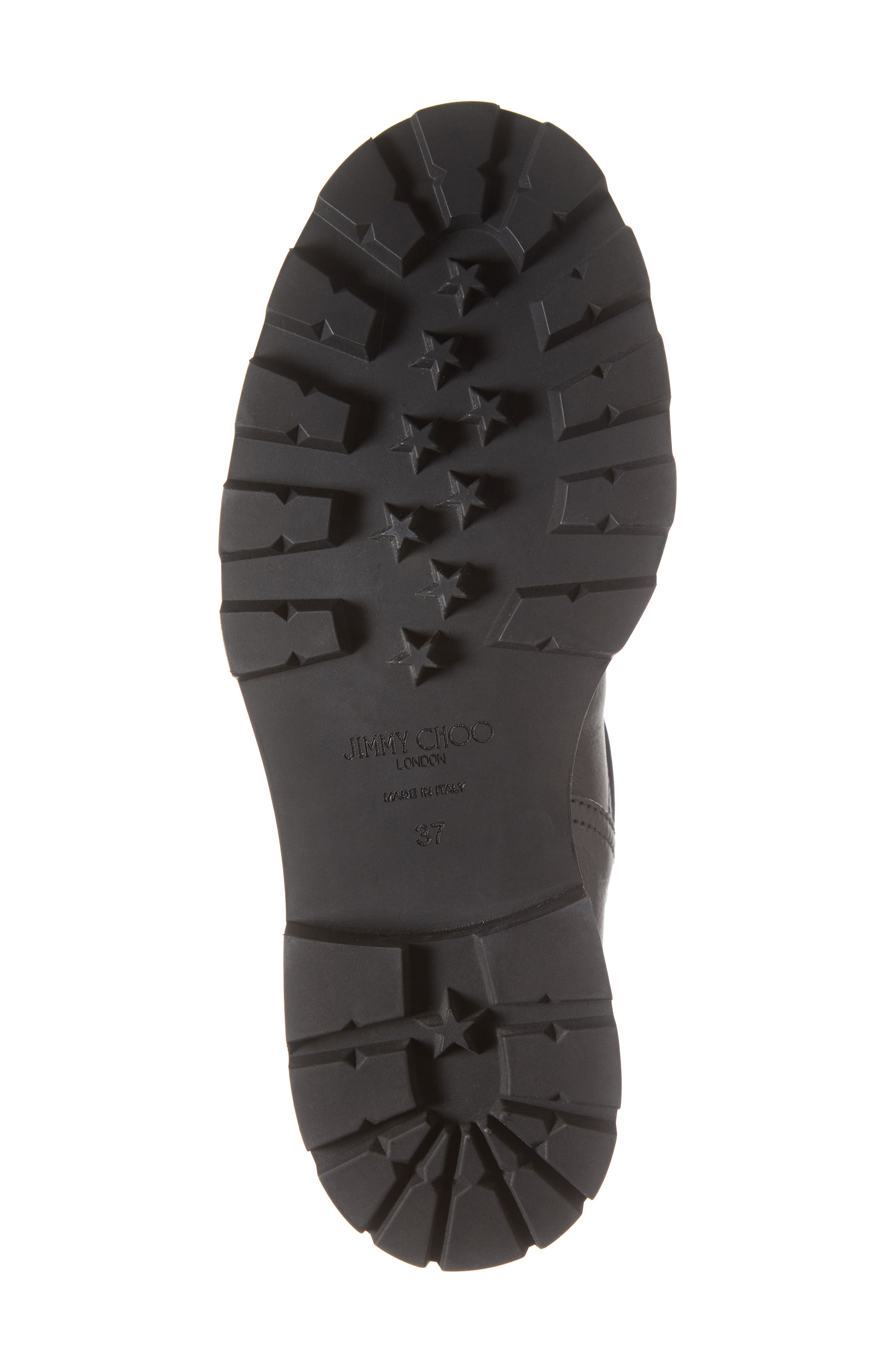 Jimmy Choo Biker II Buckle Boot, Alternate, color, 