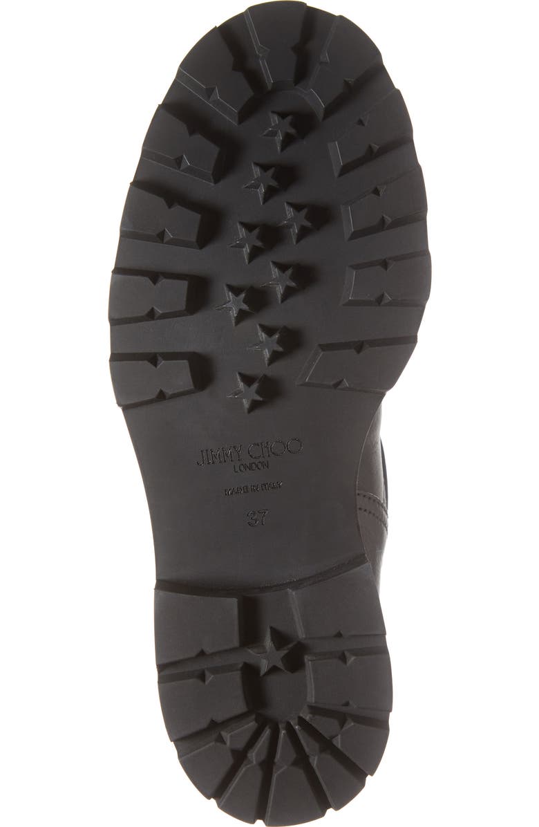 Jimmy Choo Biker II Buckle Boot, Alternate, color,