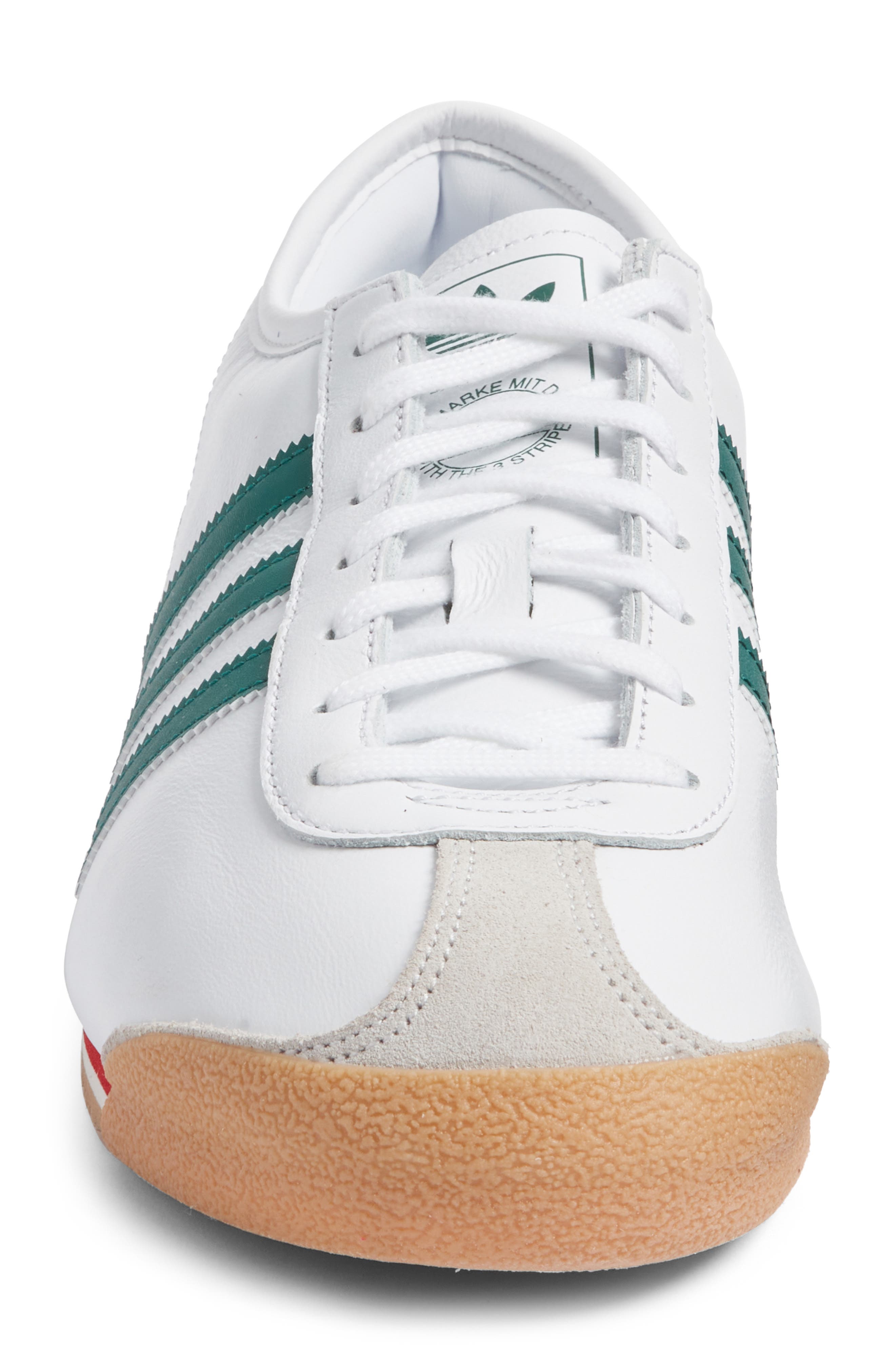 adidas Italia 70s Shoe, Alternate, color, White/ Collegiate Green/ Gum