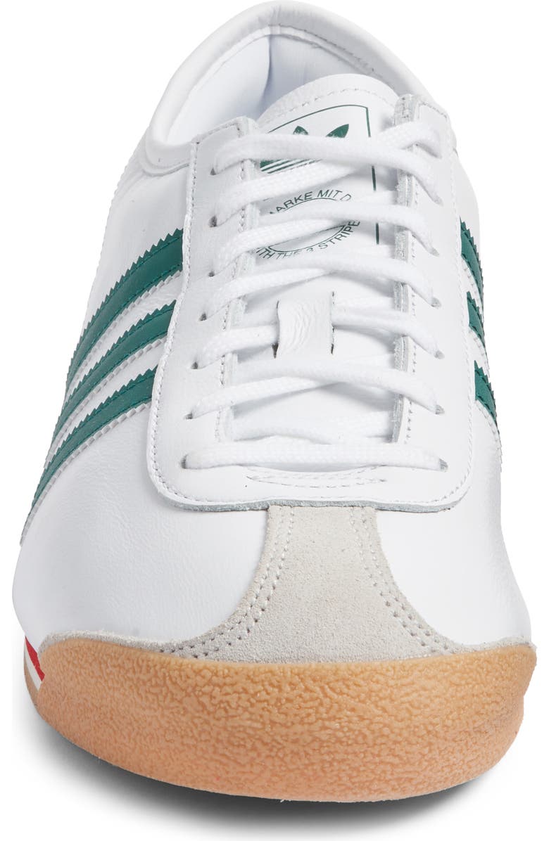 adidas Italia 70s Shoe, Alternate, color, White/ Collegiate Green/ Gum