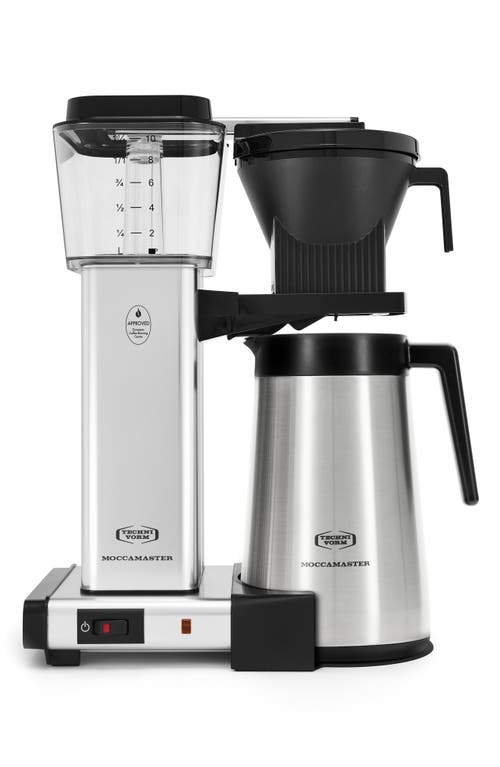 Moccamaster KBGT Thermal Coffee Brewer in Polished Silver  product