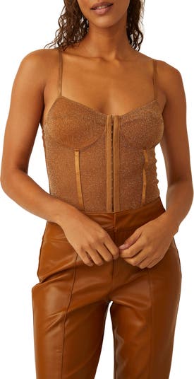 Shimmer Night Rhythm Corset Bodysuit