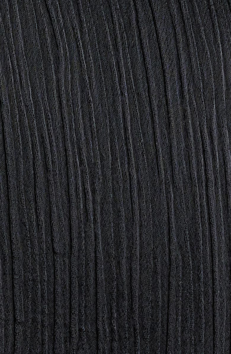 Anne Klein Crinkle Satin Blazer, Alternate, color, 