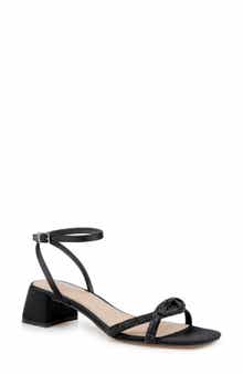 Jewel Badgley Mischka Fern Ankle Strap Sandal
