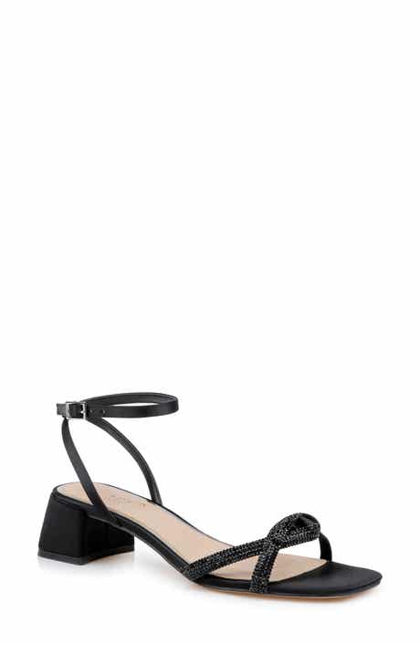 Jewel Badgley Mischka Fern Ankle Strap Sandal