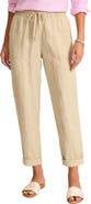 Tommy Bahama Two Palms Tapered Linen Drawstring Pants