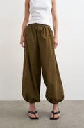 Topshop Cotton Balloon Pants