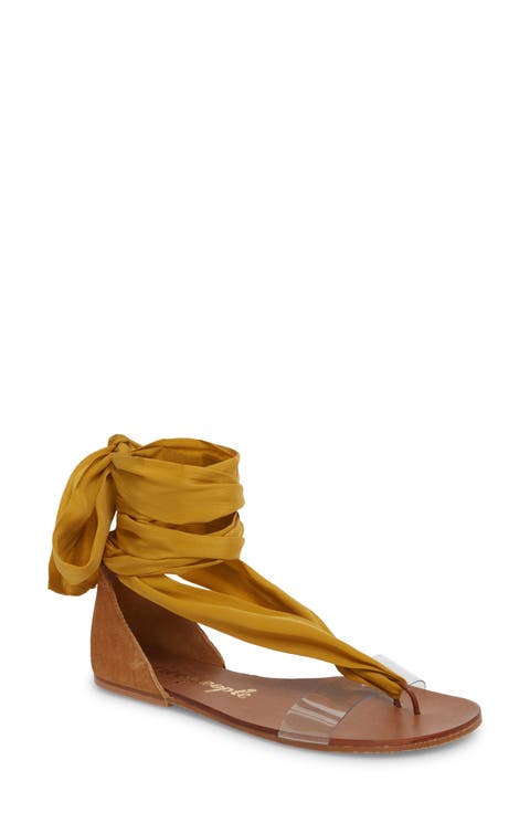 Barcelona Wrap Sandal