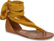 Free People Barcelona Wrap Sandal