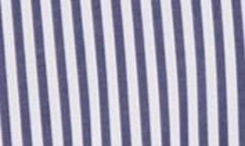 HARSHMAN HARSHMAN DERRINGTON STRIPE COTTON TUNIC TOP