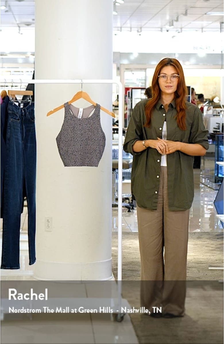 Revive Print Crop Tank, sales video thumbnail