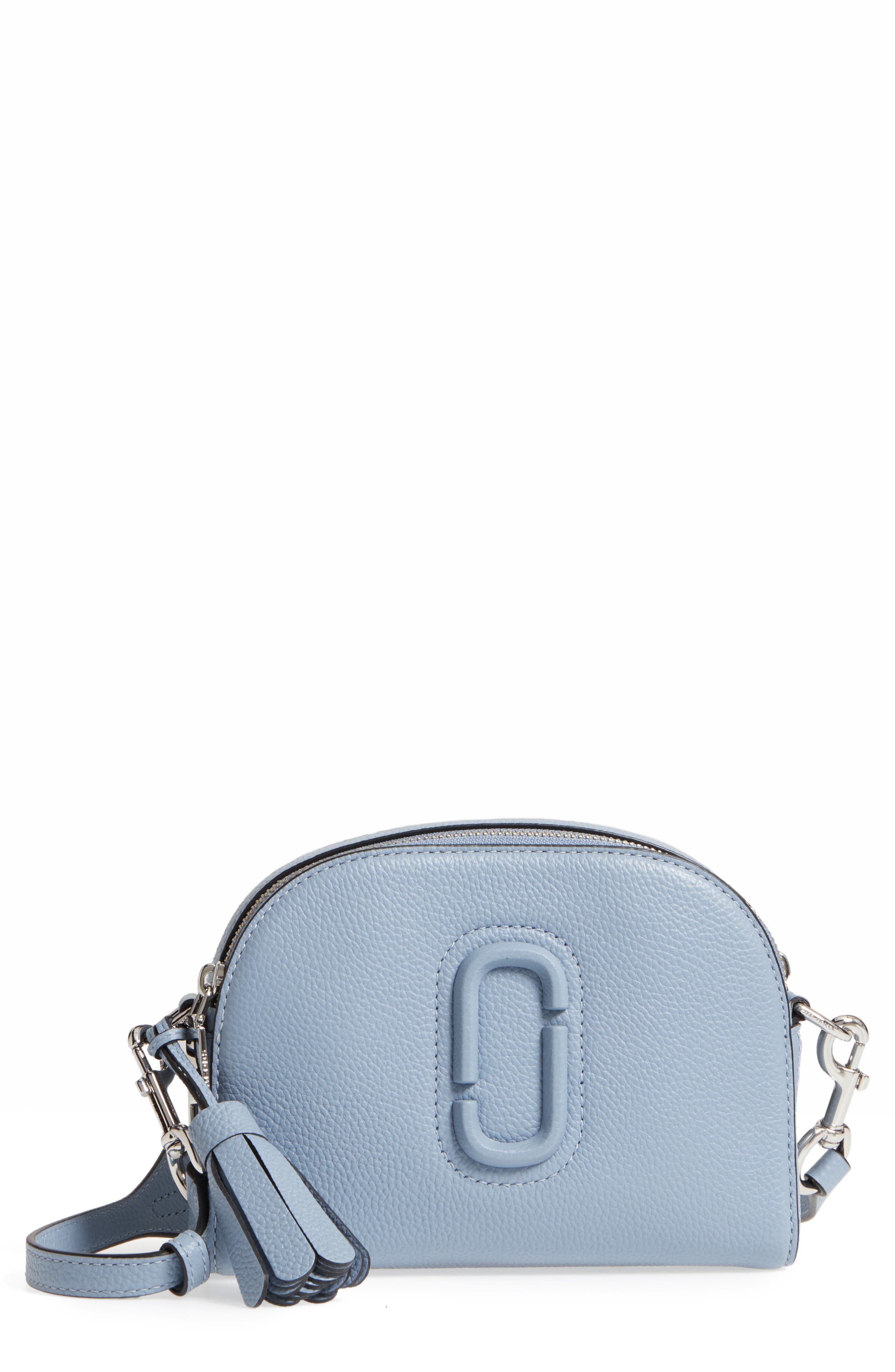 Marc Jacobs Small Shutter Leather Camera Bag, Main, color, 