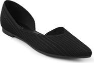 VIVAIA Pointed-Toe Flats