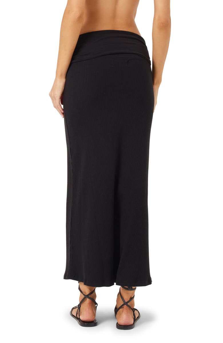 LSPACE Manaia Convertible Cover-Up, Alternate, color, Black