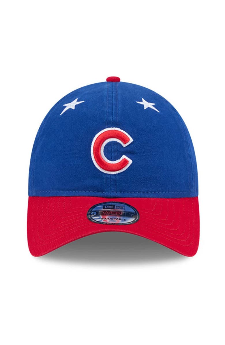 New Era Men's New Era Royal/Red  Chicago Cubs 2025 MLB All-Star Game 9TWENTY Adjustable Hat, Alternate, color, Royal