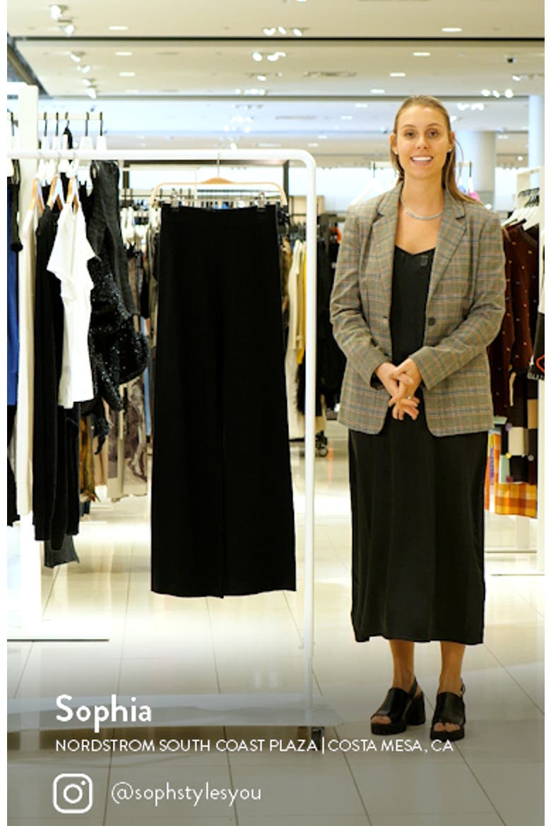 Krista Knit Wide Leg Pants video