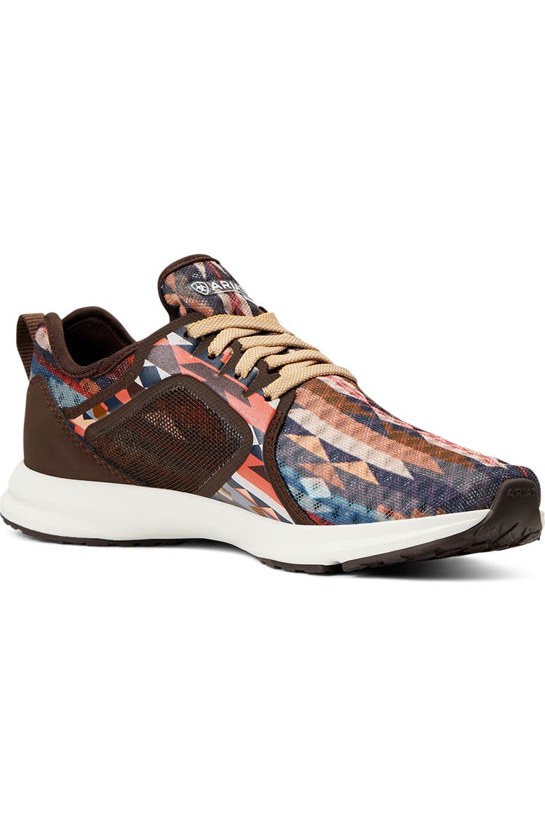Ariat Fuse Sneaker, Main, color, Black Multi