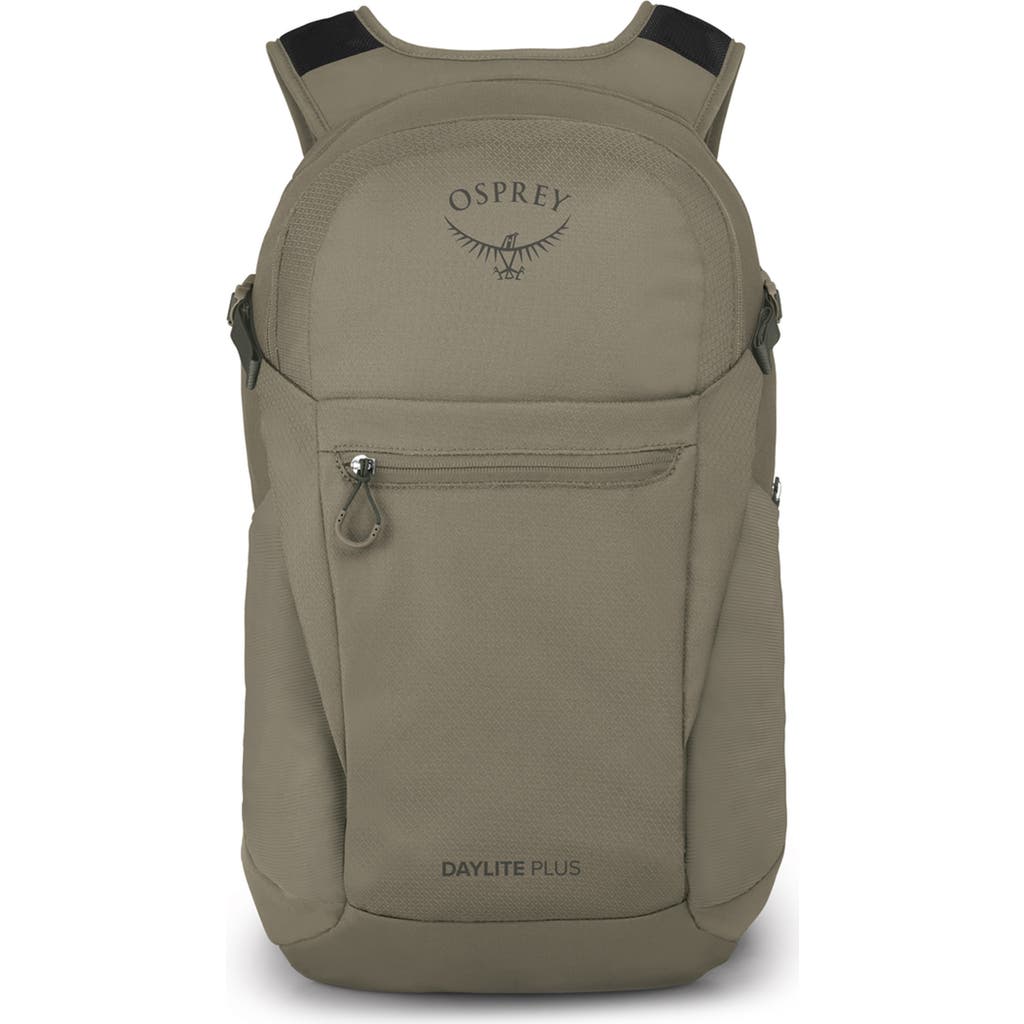 Osprey Daylite Plus Backpack In Tan Concrete