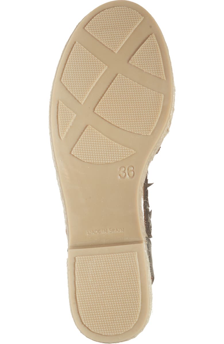 Toni Pons Doris Espadrille Sandal, Alternate, color, Bronze