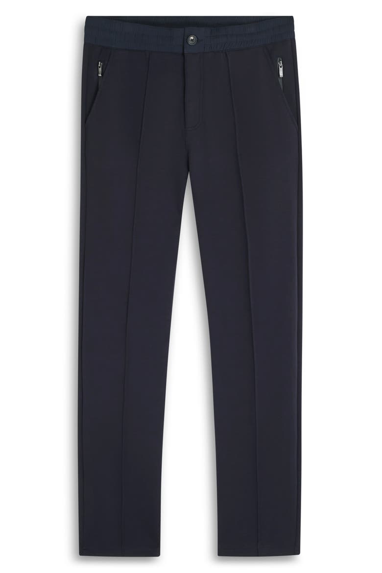 Stretch Knit Pants, Alternate, color, NAVY