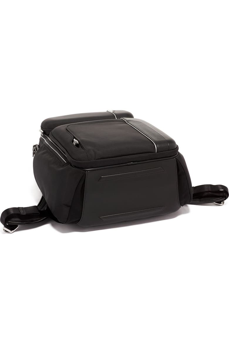 tumi arrive black larson backpack | Arriv The back panel incorporates ergonomic padding and breathable mesh for comfortable carrying during extended use TUMI Arriv LARSON BACKPACK, BLACK