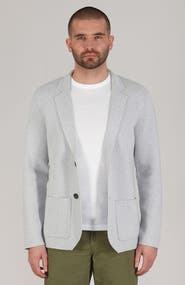 Paul James Midweight Cotton Deconstructed Blazer